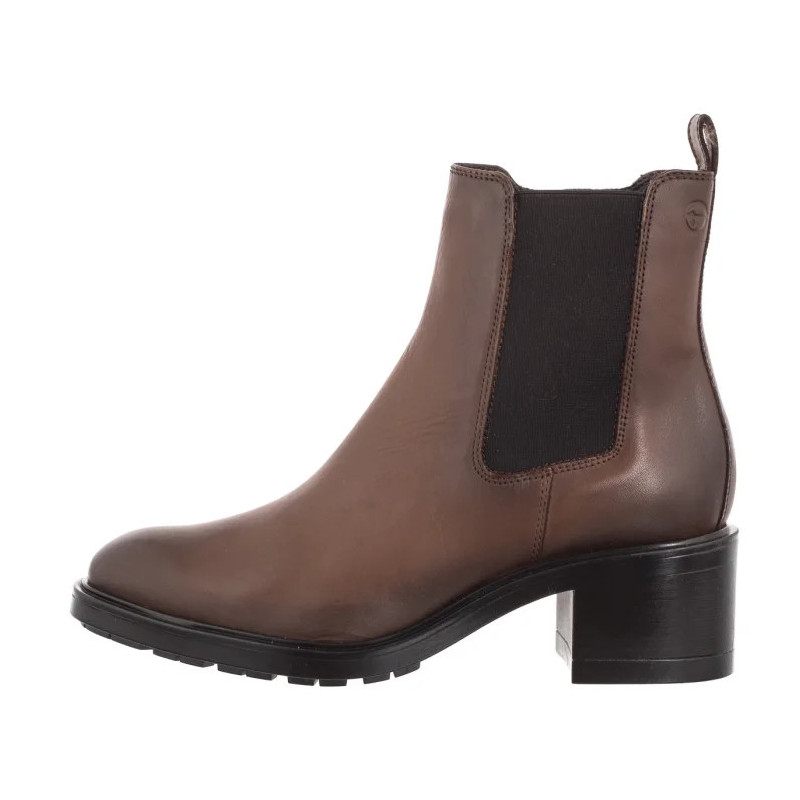 Tamaris Brązowe 1-25016-43 305 Cognac (TM508-a) bateliai
