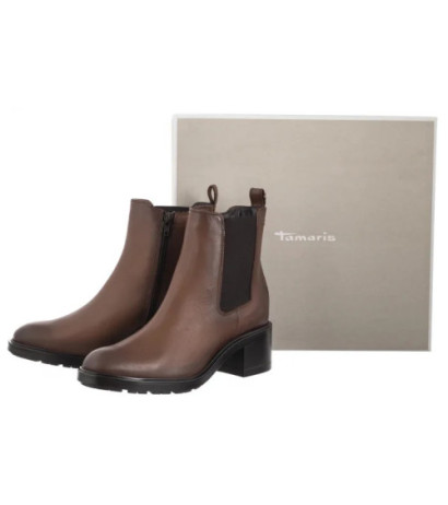 Tamaris Brązowe 1-25016-43 305 Cognac (TM508-a) bateliai