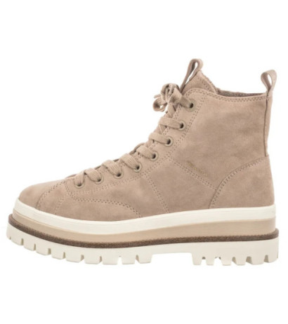 Tamaris Beżowe 1-25205-43 400 Beige (TM509-a) bateliai
