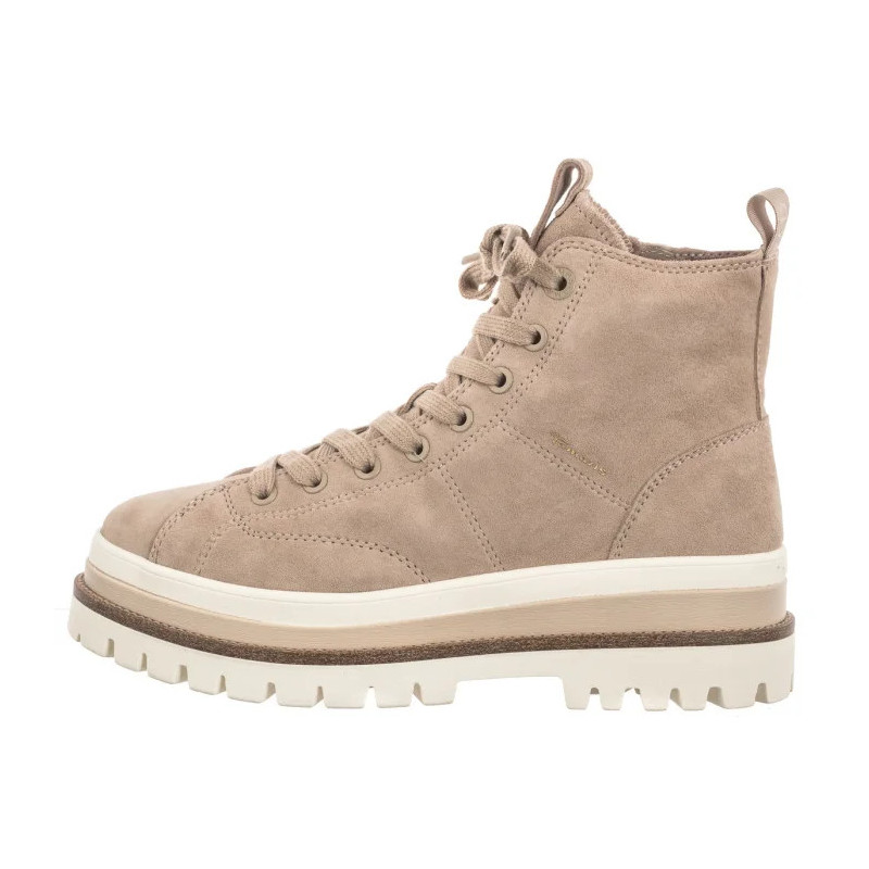 Tamaris Beżowe 1-25205-43 400 Beige (TM509-a) bateliai