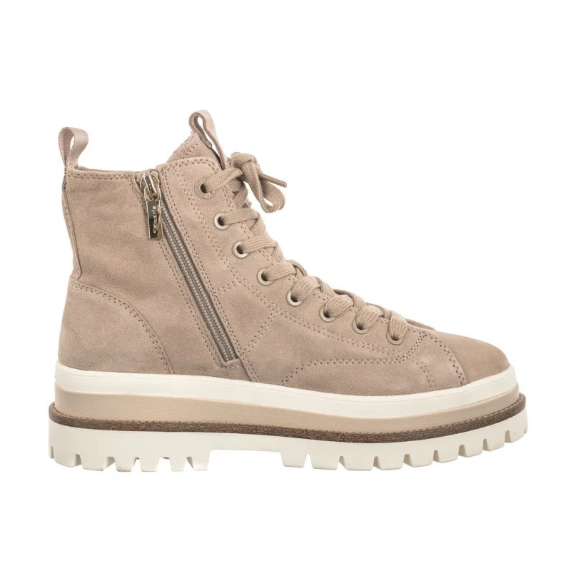 Tamaris Beżowe 1-25205-43 400 Beige (TM509-a) bateliai