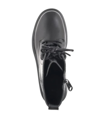 Calvin Klein Flatform High Lace Up Mg Dl Triple Black YW0YW01535 0GJ (CK568-a) bateliai