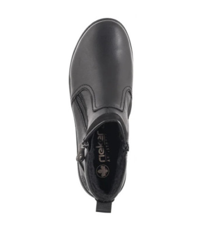 Rieker Czarne Z0060-00 Black (RI203-a) batai