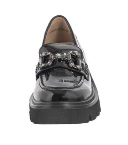 Filippo Czarne Lakierowane DP6475/24 BK L (FO111-a) bateliai