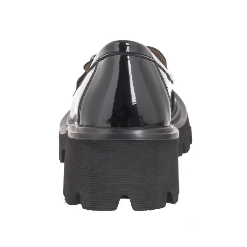 Filippo Czarne Lakierowane DP6475/24 BK L (FO111-a) bateliai