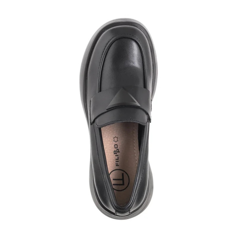 Filippo Czarne DP6477/24 BK (FO112-a) bateliai