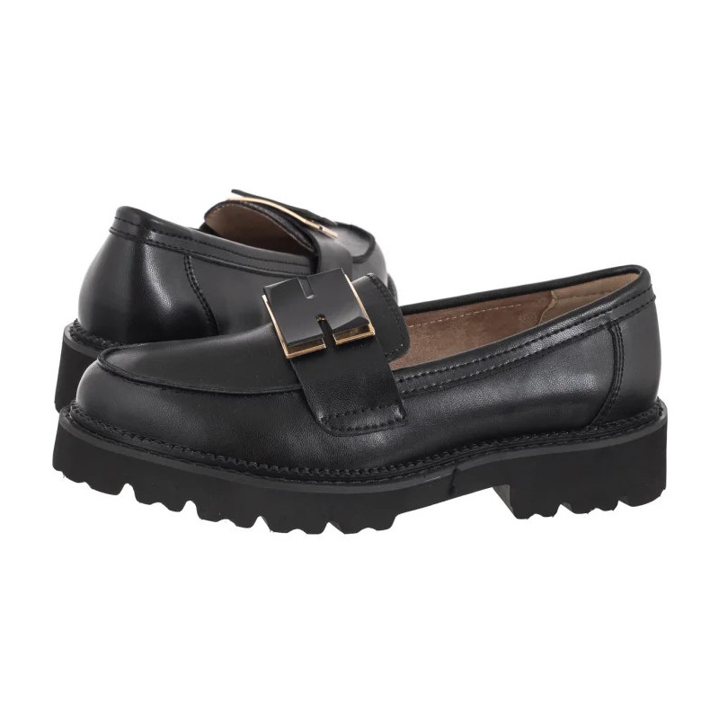 Filippo Czarne DP6450/24 BK (FO114-a) batai
