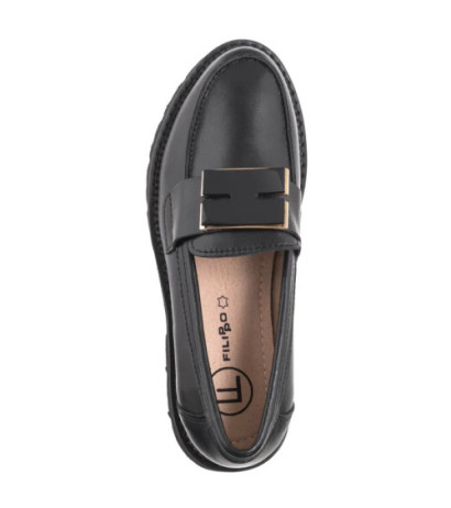 Filippo Czarne DP6450/24 BK (FO114-a) batai