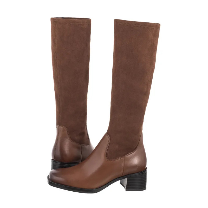 Caprice Brązowe 9-25503-43 316 Cognac Comb (CP416-a) bateliai