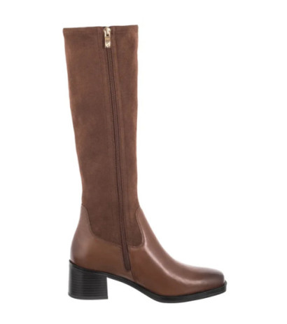 Caprice Brązowe 9-25503-43 316 Cognac Comb (CP416-a) bateliai