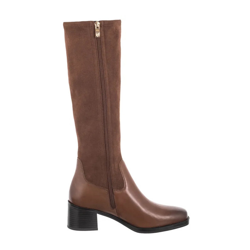 Caprice Brązowe 9-25503-43 316 Cognac Comb (CP416-a) bateliai