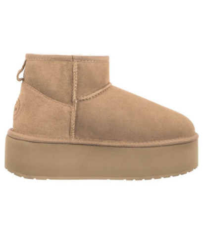 EMU Australia Stinger Micro Flatform Almond W13082 (EM505-c) bateliai