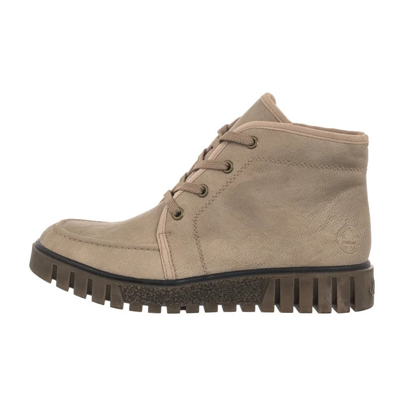 Rieker Beżowe Y3407-60 Beige (RI205-a) batai