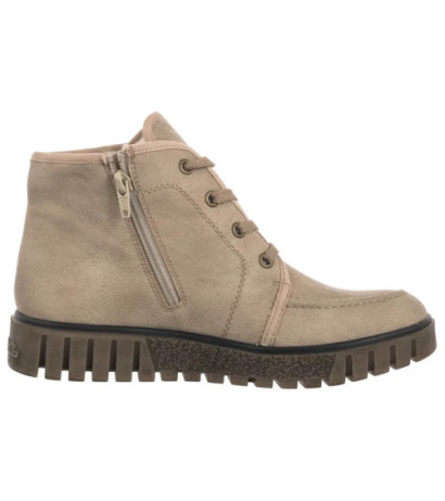 Rieker Beżowe Y3407-60 Beige (RI205-a) batai
