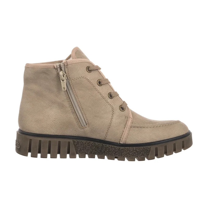 Rieker Beżowe Y3407-60 Beige (RI205-a) batai