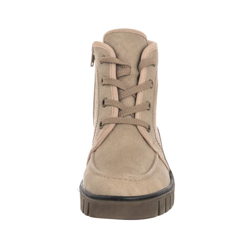 Rieker Beżowe Y3407-60 Beige (RI205-a) batai