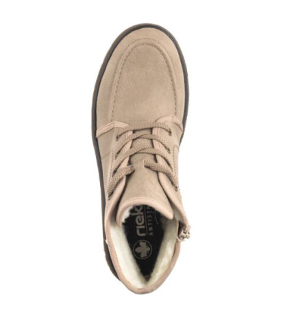 Rieker Beżowe Y3407-60 Beige (RI205-a) batai