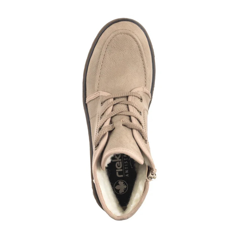 Rieker Beżowe Y3407-60 Beige (RI205-a) batai