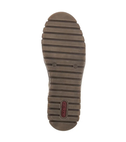 Rieker Beżowe Y3407-60 Beige (RI205-a) batai