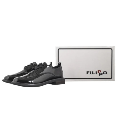 Filippo Czarne DP6307/24 BK (FO115-a) batai