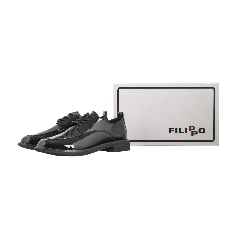 Filippo Czarne DP6307/24 BK (FO115-a) batai