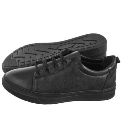 Venezia Czarne D009LEBLOSP048 (VE788-a) batai