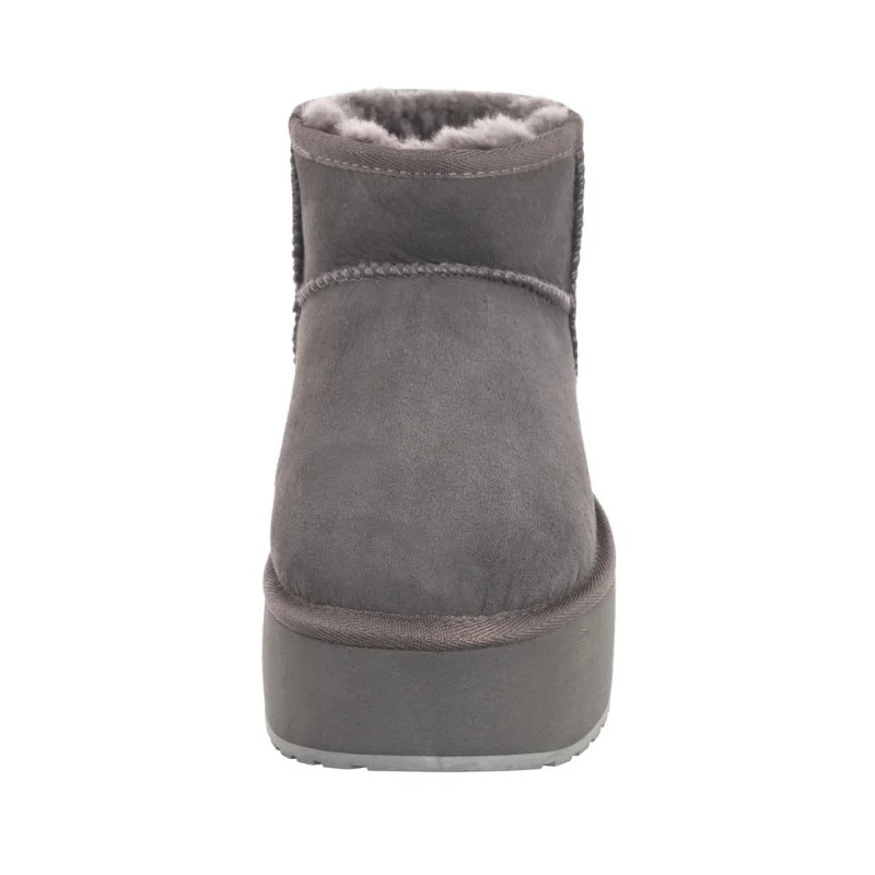 EMU Australia Stinger Micro Flatform Charcoal W13082 (EM505-d) bateliai
