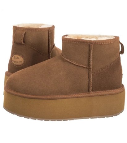 EMU Australia Stinger Micro Flatform Chestnut W13082 (EM505-g) batai