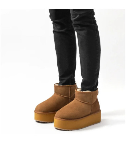 EMU Australia Stinger Micro Flatform Chestnut W13082 (EM505-g) bateliai