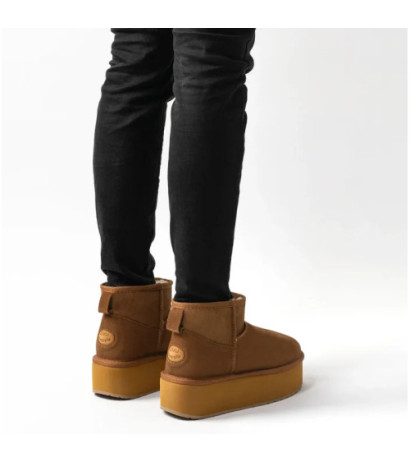 EMU Australia Stinger Micro Flatform Chestnut W13082 (EM505-g) bateliai