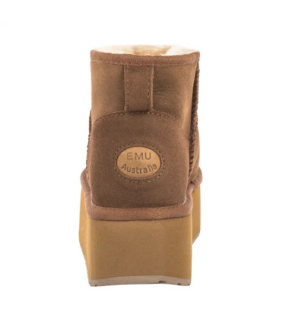 EMU Australia Stinger Micro Flatform Chestnut W13082 (EM505-g) bateliai