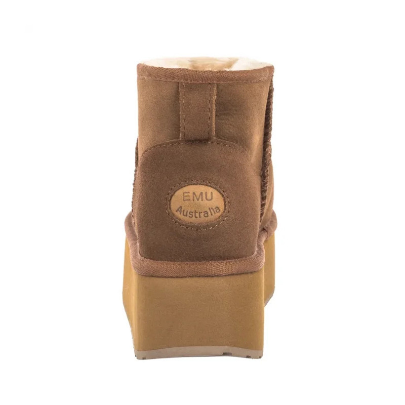 EMU Australia Stinger Micro Flatform Chestnut W13082 (EM505-g) bateliai