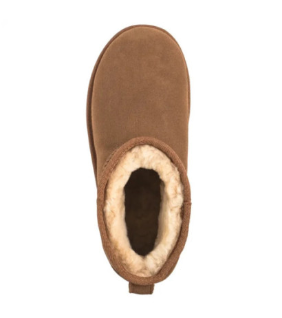 EMU Australia Stinger Micro Flatform Chestnut W13082 (EM505-g) bateliai