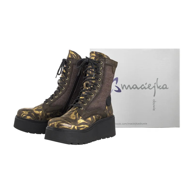 Maciejka Złote 06720-25/00-8  (MA1257-b) bateliai
