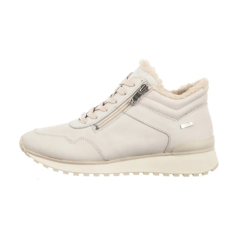 Caprice Beżowe 9-26201-43 404 Cream Nappa (CP420-a) sportiniai bateliai