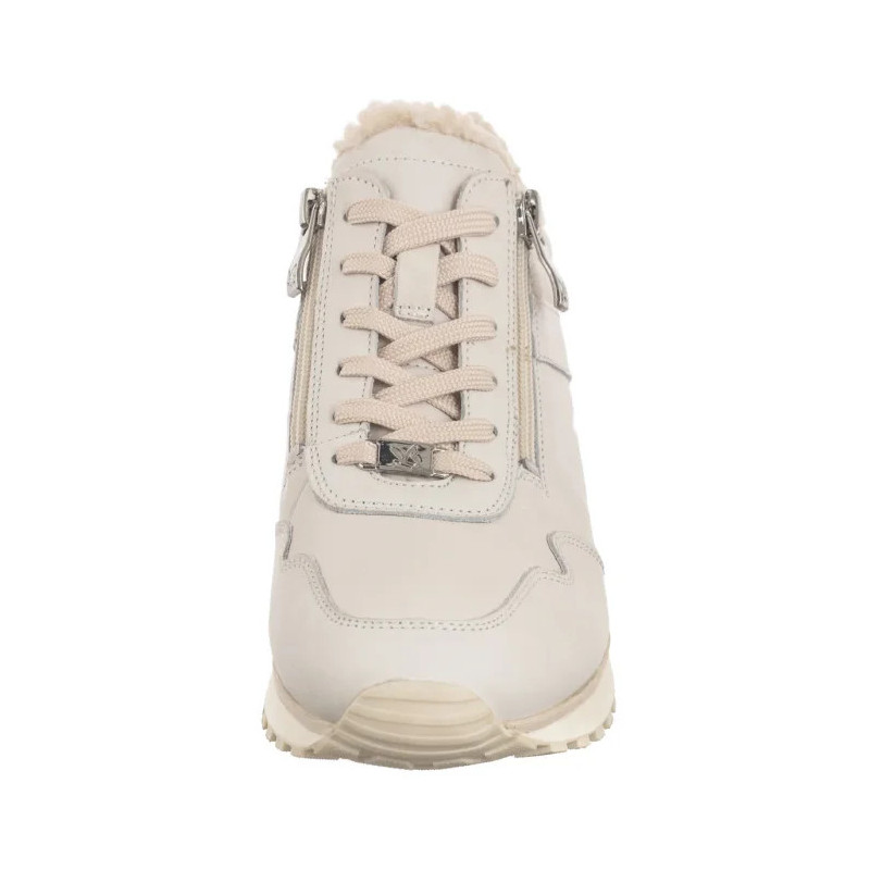 Caprice Beżowe 9-26201-43 404 Cream Nappa (CP420-a) sportiniai bateliai