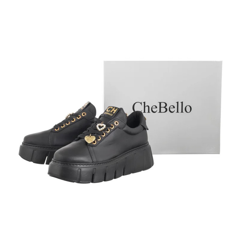 CheBello Czarne 4536-002-000-PSK-S352 (CH143-a) sportiniai bateliai