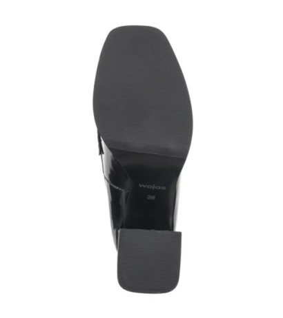 Wojas Czarne Lakierowane 46204-31 (WO207-a) bateliai