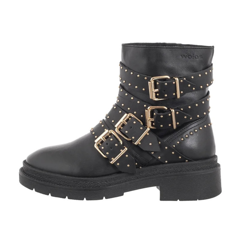 Wojas Czarne 55252-51 (WO213-a) batai