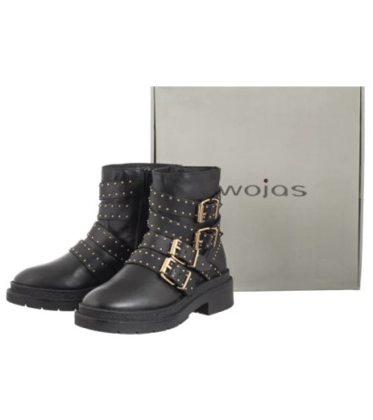 Wojas Czarne 55252-51 (WO213-a) batai