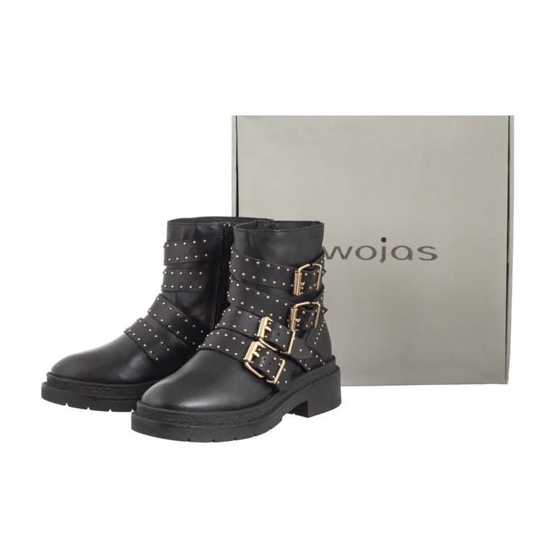 Wojas Czarne 55252-51 (WO213-a) batai