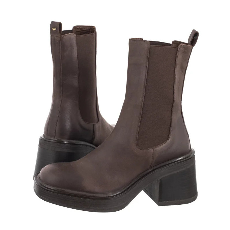 Wojas Brązowe 55240-52 (WO214-a) batai