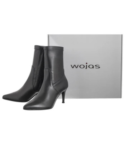 Wojas Czarne 55017-51 (WO215-a) aukštakulniai