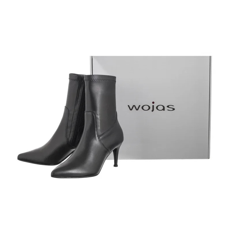 Wojas Czarne 55017-51 (WO215-a) aukštakulniai