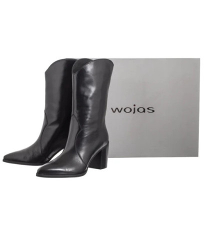 Wojas Czarne 55239-51 (WO221-a) bateliai