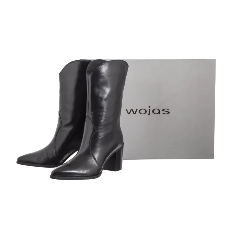 Wojas Czarne 55239-51 (WO221-a) bateliai