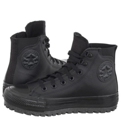 Converse CTAS City Trek Wp Hi Black/Black/Black A04481C (CO715-a) bateliai
