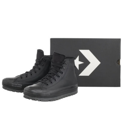 Converse CTAS City Trek Wp Hi Black/Black/Black A04481C (CO715-a) bateliai