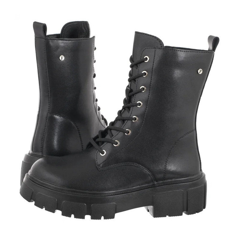 Filippo Czarne DBT4759/24 BK (FO118-a) bateliai