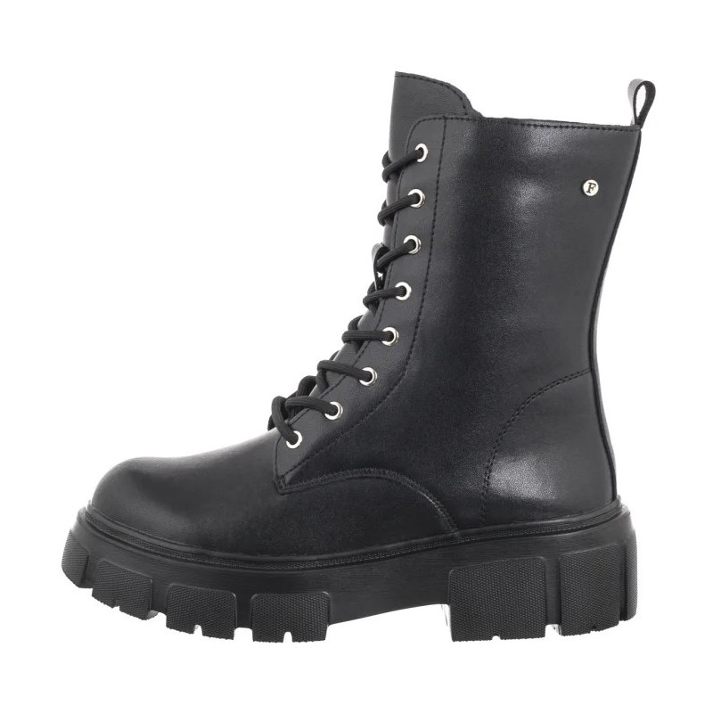 Filippo Czarne DBT4759/24 BK (FO118-a) bateliai